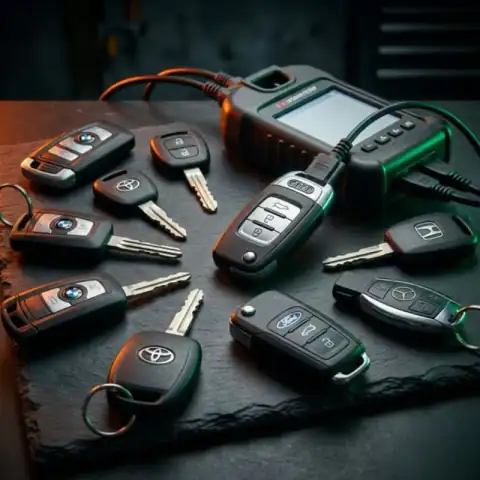 Key Fob & Transponder Programming locksmith service