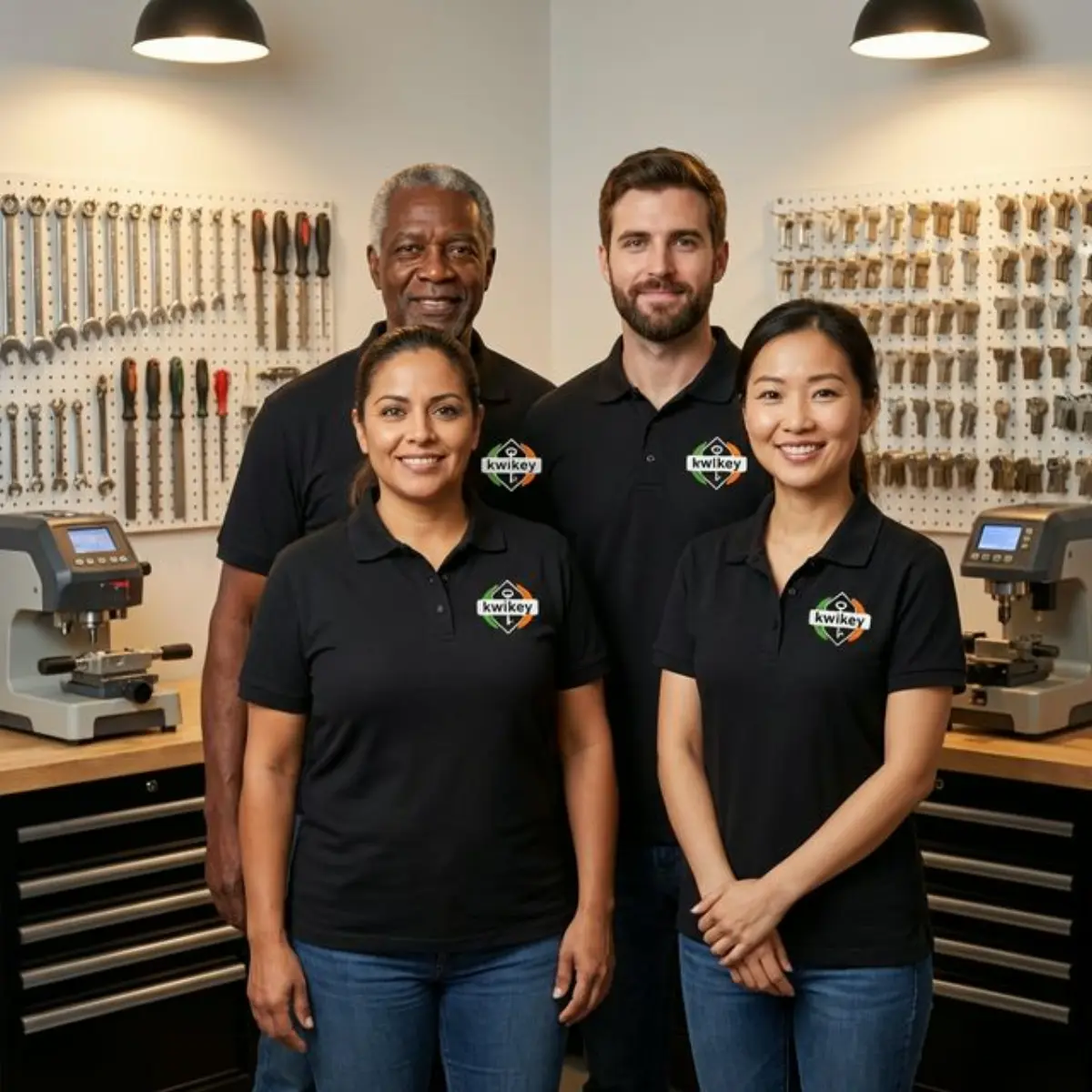 Kwikey Locksmith professional team